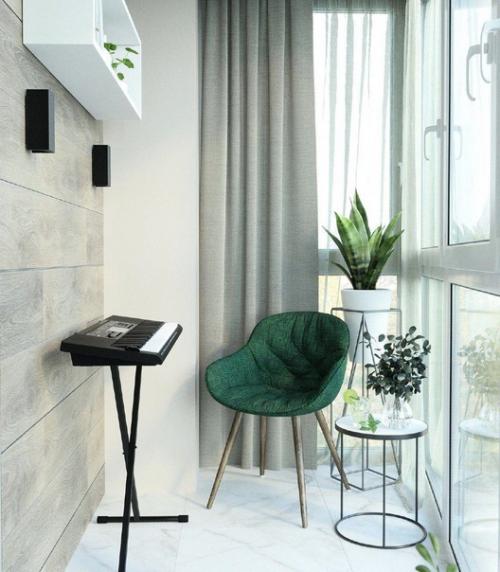 Проект квартиры, площадью: 33, 4 кв. 05