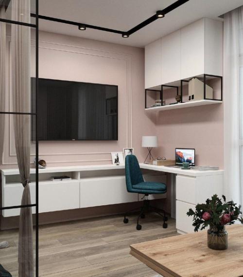 Проект квартиры, площадью: 33, 4 кв. 03