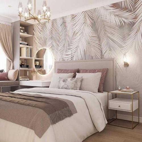 Небольшая комната, в которой удалось поместить все, что нужно для комфортной жизни. 01