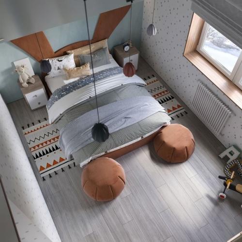 Детская комната в загородном доме. 01