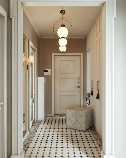 Невероятно стильно. Трех комнатная квартира площадью 100 м 2. 08