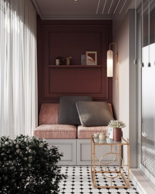 Невероятно стильно. Трех комнатная квартира площадью 100 м 2. 05