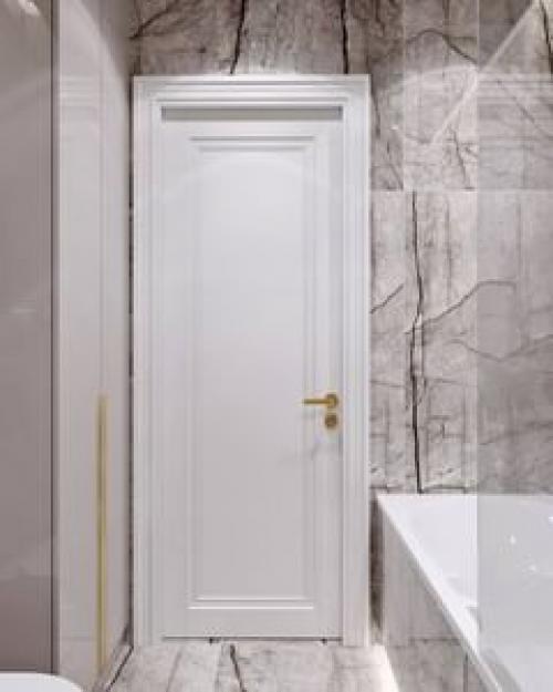 Лаконичный, простой и очень красивый санузел! 01