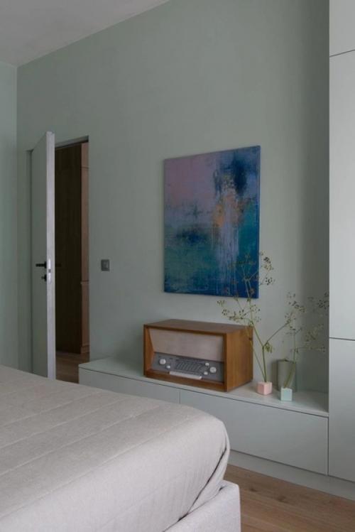 Природный минимализм.  Атмосфера загородного дома в центре города. 03