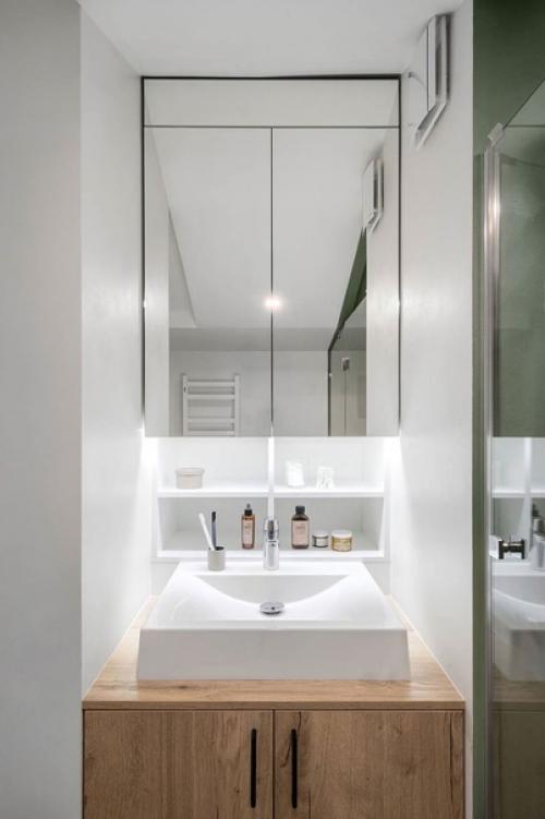 Квартира в мансарде, площадью 30 кв. 05