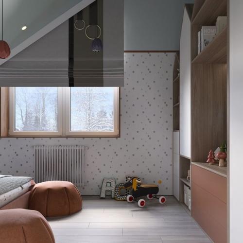 Детская комната в загородном доме. 04