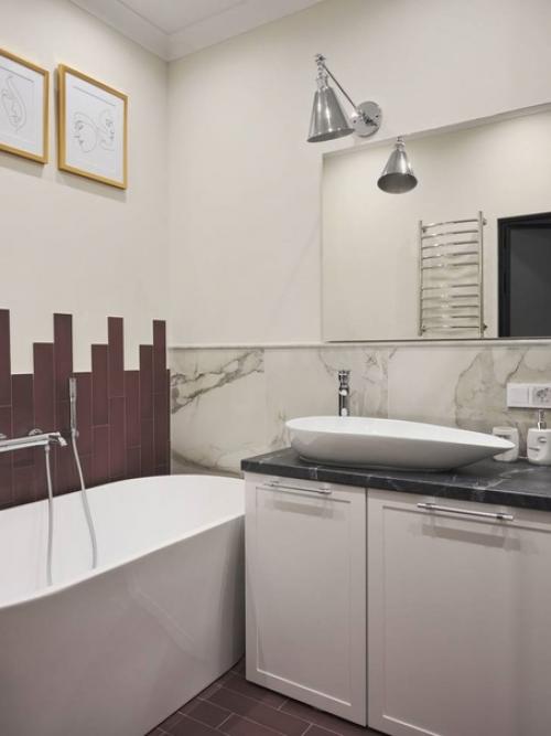 Апартаменты, площадью - 62, 5 кв. 05