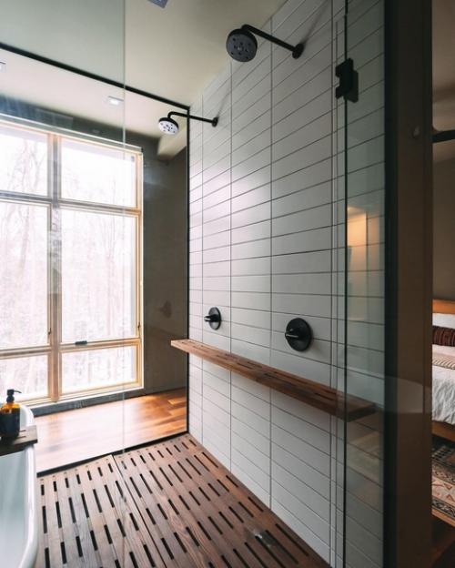 Уютный интерьер в тёплых оттенках. 06