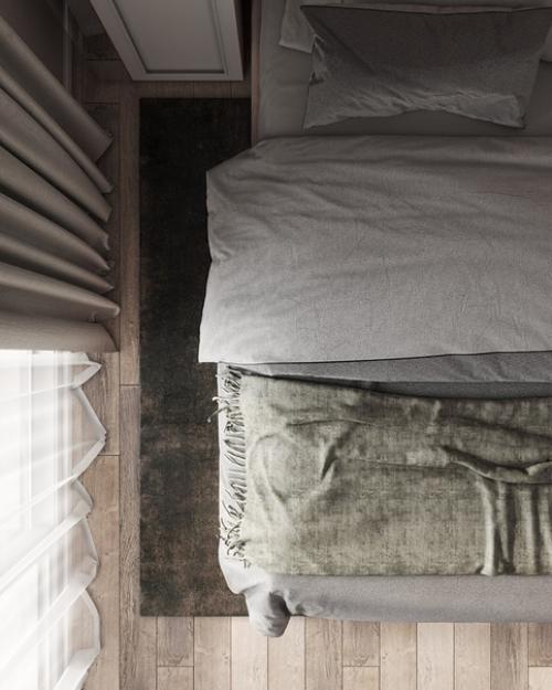 Невероятно стильно. Трех комнатная квартира площадью 100 м 2. 03