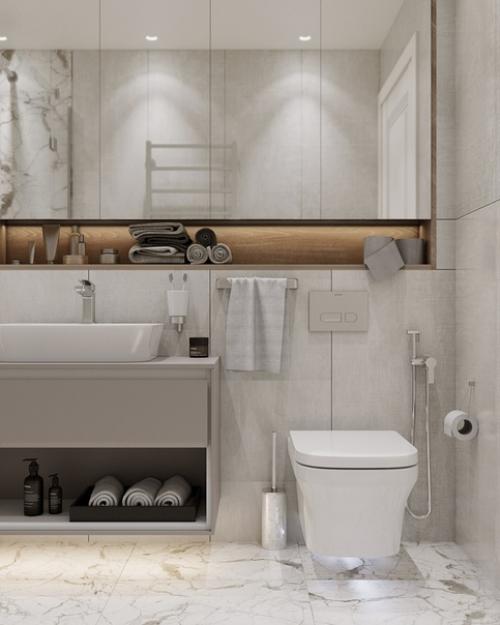 Невероятно стильно. Трех комнатная квартира площадью 100 м 2. 06