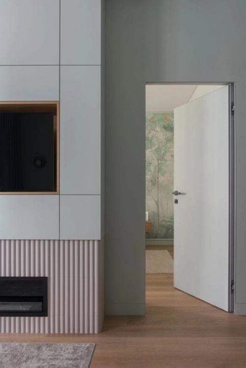 Природный минимализм.  Атмосфера загородного дома в центре города. 04