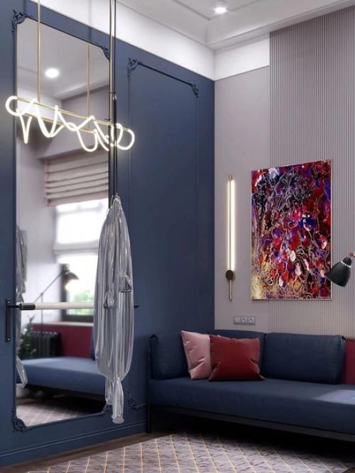 Двухуровневая студия, общей площадью 20, 3 кв. 01