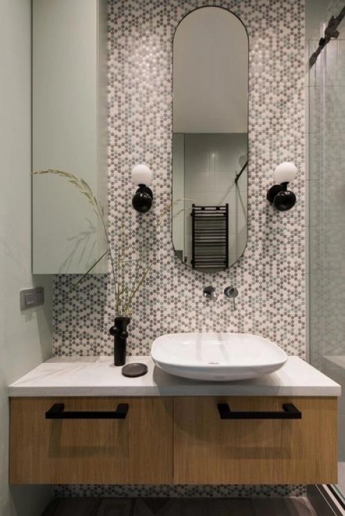 Природный минимализм.  Атмосфера загородного дома в центре города. 05