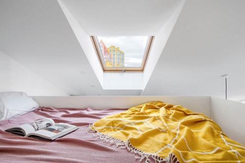 Квартира в мансарде, площадью 30 кв. 09