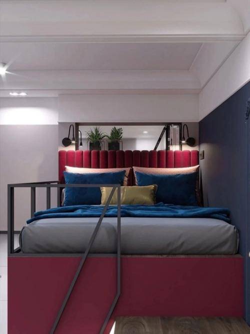 Двухуровневая студия, общей площадью 20, 3 кв. 02