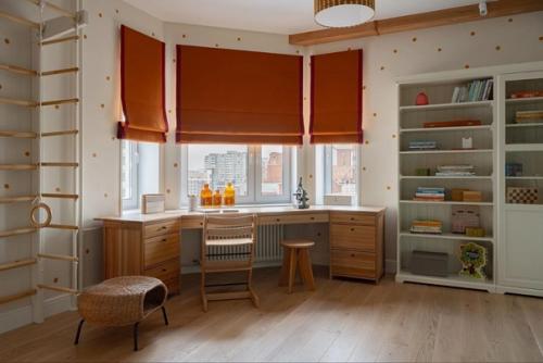 Интерьер в эстетике Ретро. 05