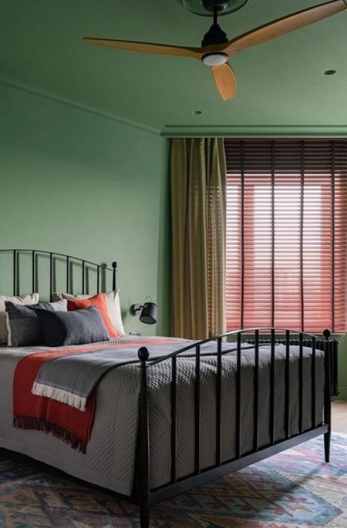 Интерьер в эстетике Ретро. 06