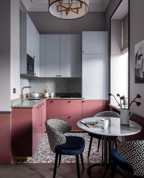 Кухня в квартире, общей площадью - 38 кв. 01