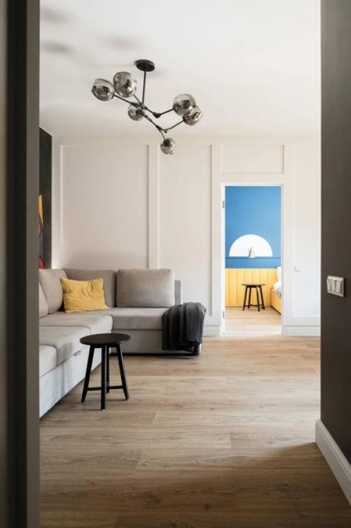 Приятно находиться в квартире, где все продумано до мелочей. 04