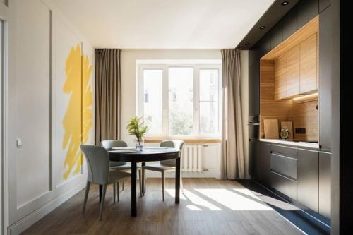 Приятно находиться в квартире, где все продумано до мелочей. 02