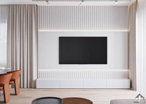 Кухня гостиная с проходом в кладовую. 03