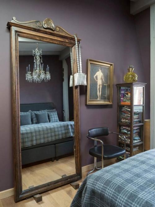 Квартира на чердаке в Швеции, напоминающая скорее парижские или нью-йоркские апартаменты. 05