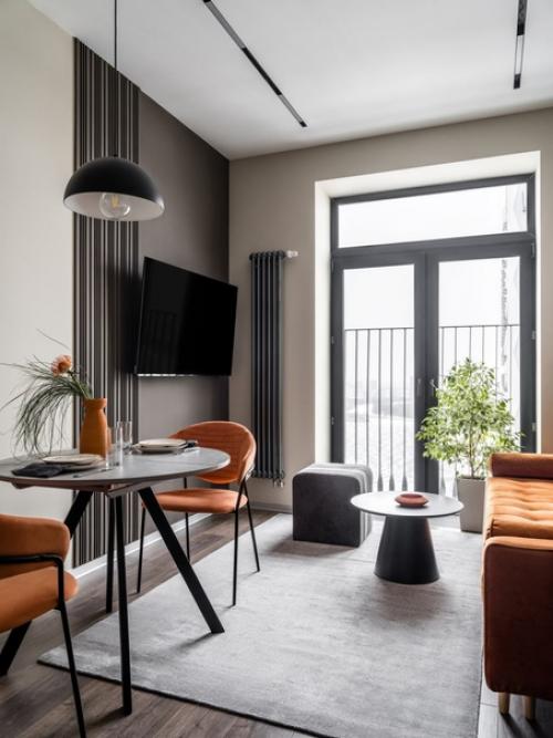 Квартира, площадью 35 кв. 05