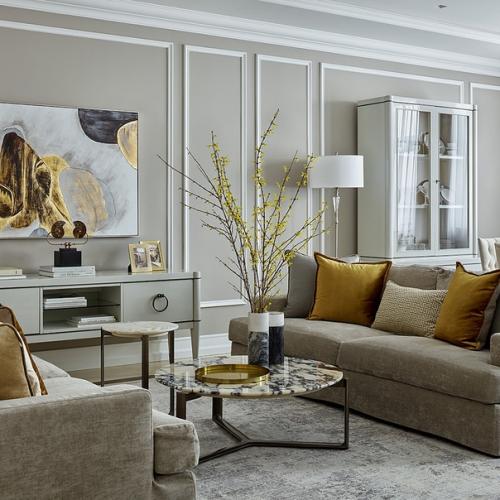 Дизайн - проект квартиры для большой семьи. 01