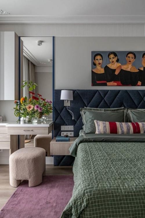 Трёхкомнатная квартира, площадью 74 кв. 02