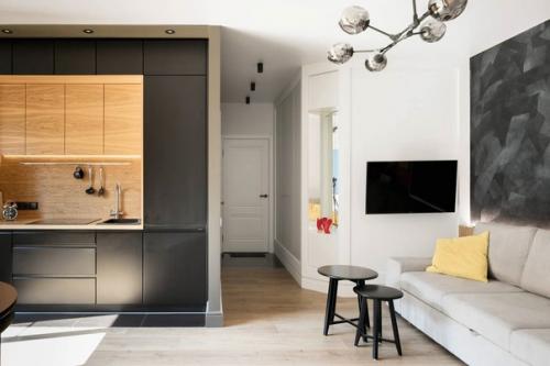 Приятно находиться в квартире, где все продумано до мелочей. 03