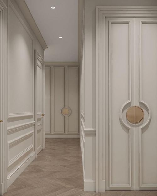 Прихожая в стиле - современная классика. 02