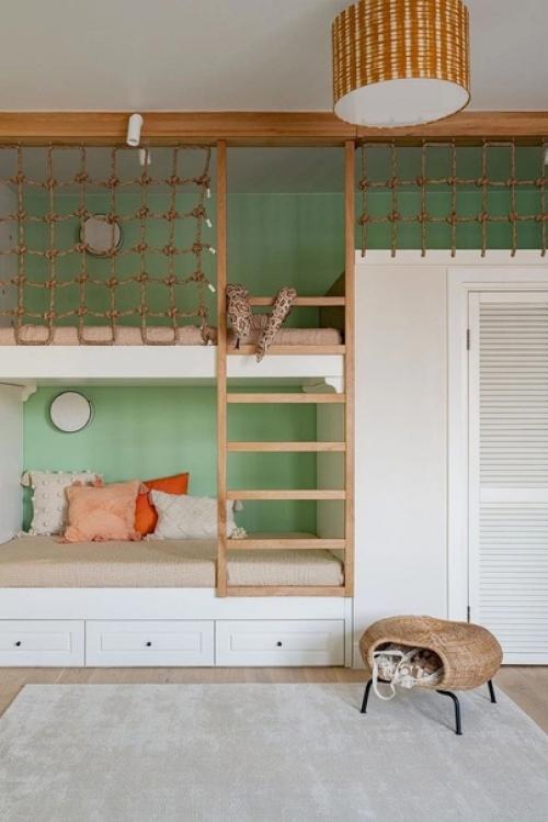 Интерьер в эстетике Ретро. 07