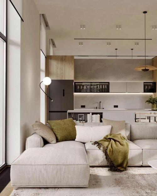 Этот дом создан для того, чтобы в нём хотелось оставаться. 01