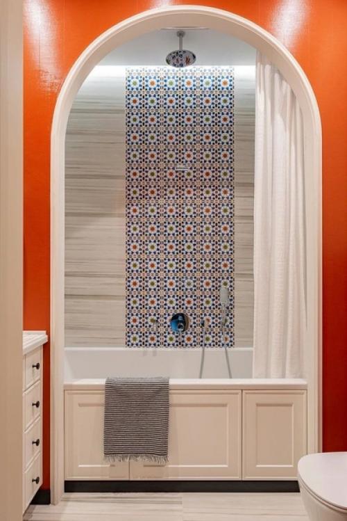 Интерьер в эстетике Ретро. 08