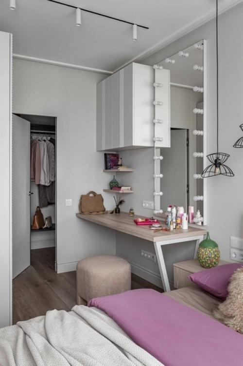 Трёхкомнатная квартира, площадью 74 кв. 05