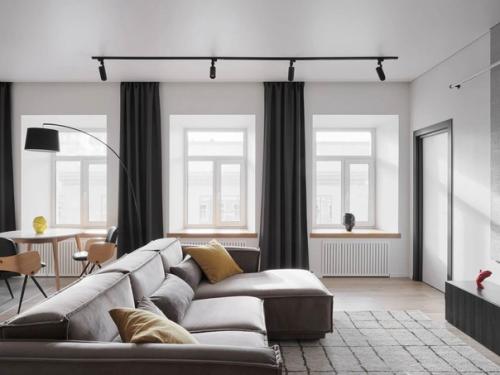 Отличным способом добавления индивидуальности и стиля в интерьер квартиры является акцентная кухня. 02