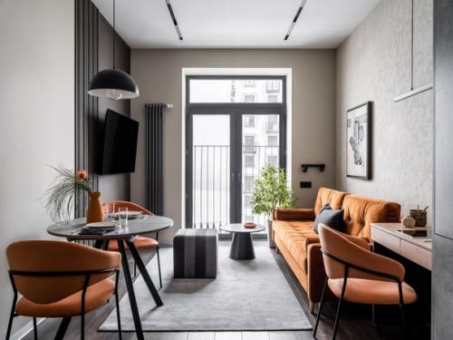 Квартира, площадью 35 кв. 04