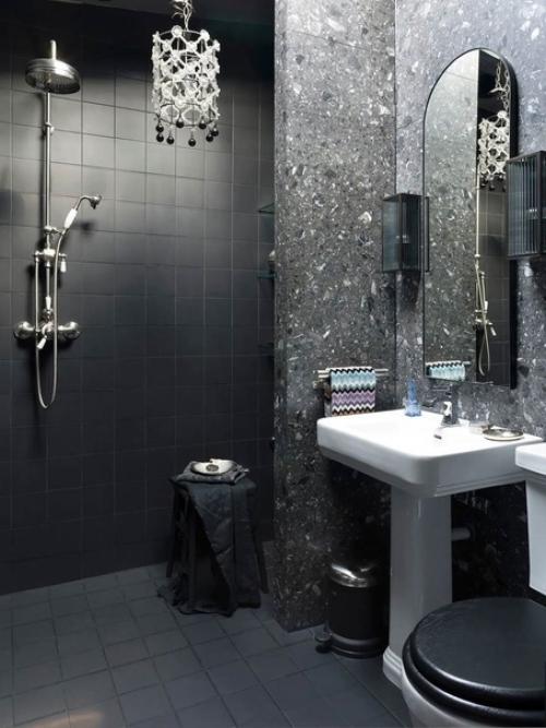 Квартира на чердаке в Швеции, напоминающая скорее парижские или нью-йоркские апартаменты. 06