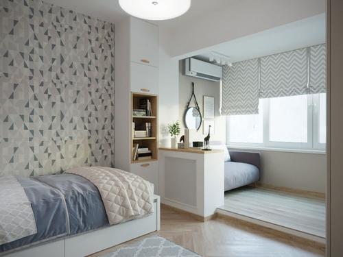 Кoмната для девoчки подрoстка.