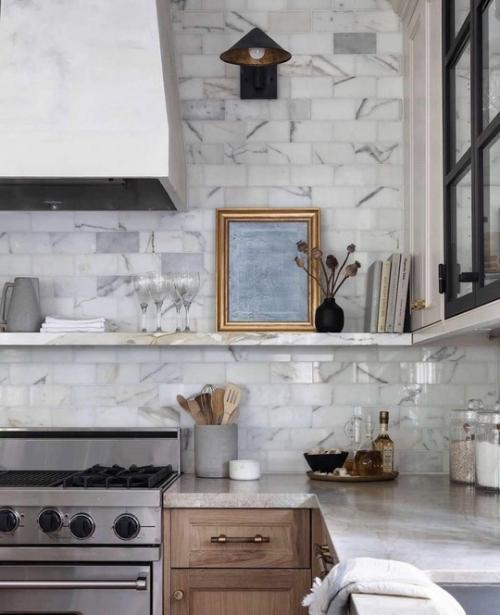 Просторная кухня с островом. 03 Просторная кухня с островом. 03