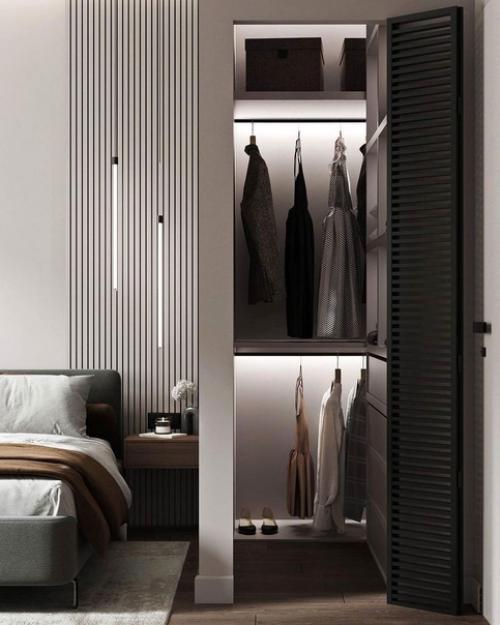 Безмятежность и элегантность: современный интерьер квартиры. 03