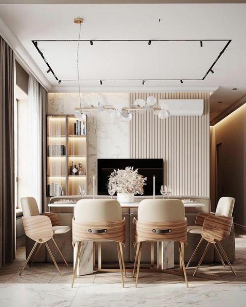 Кухня - гостиная, площадью 22 м 2. 03