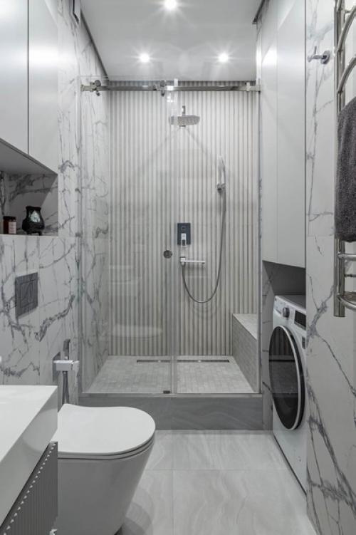 Трёхкомнатная квартира, площадью 74 кв. 06