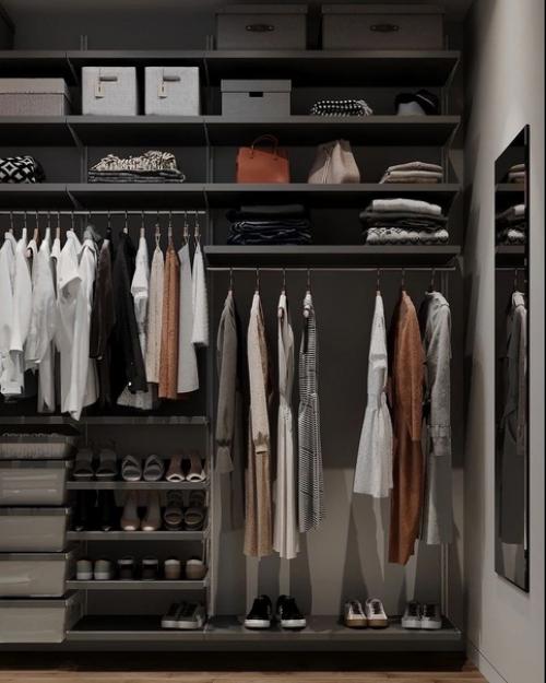 Дизайн - проект небольшой квартиры для временного проживания. 04