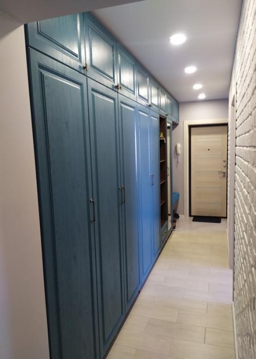 Очень круто.  Фасады шикарные, какой цвет интересный, темно голубой. 03