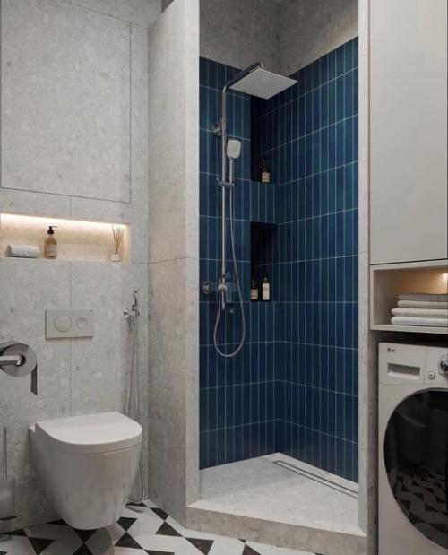 Дизайн - проект небольшой квартиры для временного проживания. 05