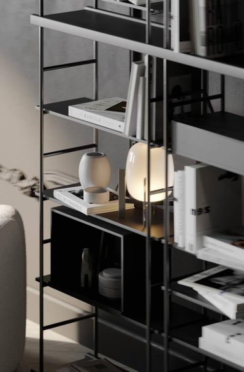 Черно-белая палитра элегантный и изысканный образ помещения создает. 01