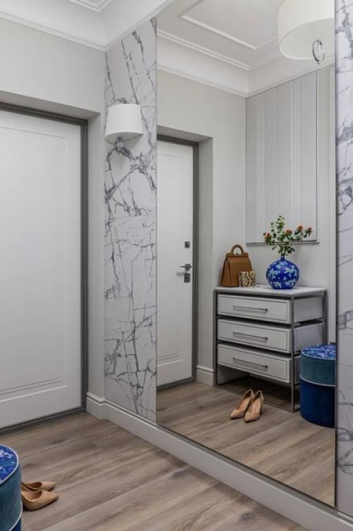 Трёхкомнатная квартира, площадью 74 кв. 08