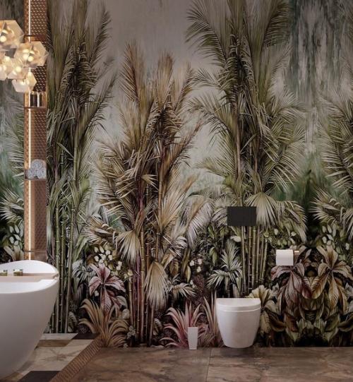 Волшебная ванная комната в загородном доме. 03