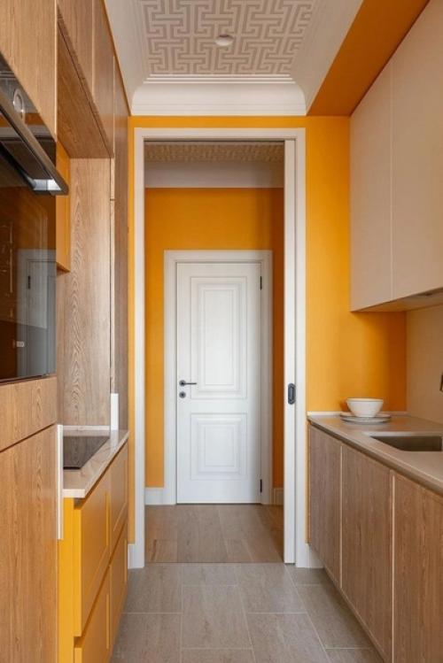 Интерьер в эстетике Ретро. 02